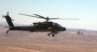 Trực thăng Apache Mỹ mạnh vượt trội nhờ tên lửa Spike NLOS Israel
