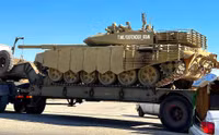 Quân đội Iran bắt đầu nhận hàng loạt xe tăng T-72F tương tự T-90M