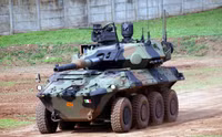 Xe tăng bánh lốp Centauro II nhận được hợp đồng lớn