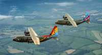 Vận tải cơ C-130J đã ngừng hoạt động của Anh rơi vào tình thế 'cháy hàng'