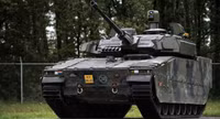 Bản CV90 mạnh nhất trong gói viện trợ 680 triệu USD từ Thụy Điển