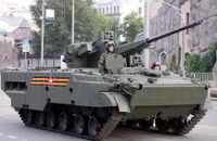 Pháo 57 mm trên BMP-3 sẽ dễ dàng bắn hạ M2 Bradley