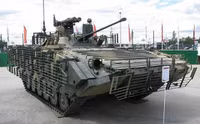 Tiếp tục gửi BMP-2 'nâng cấp đặc biệt' ra tiền tuyến
