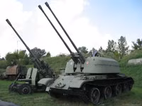 'Máy tuốt lúa địa ngục' ZSU-57-2 vẫn đang tích cực phục vụ