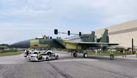 Tiêm kích F-15EX Eagle II 'hoàn thiện' đầu tiên của Mỹ đi vào hoạt động