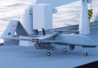 Thổ Nhĩ Kỳ ra mắt UAV Bayraktar TB3 với nâng cấp độc đáo