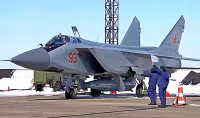 Bí mật tăng gấp đôi tiêm kích MiG-31 mang tên lửa Kinzhal?