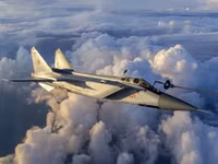 Tiêm kích đánh chặn MiG-31I đã có mặt tại bán đảo Crimea