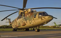 Trực thăng vận tải Mi-26T2V mạnh nhất thế giới trực chiến