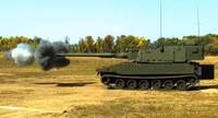 Đưa nòng PzH 2000 lên khung gầm M109 tạo ra pháo tự hành lai ghép độc đáo