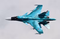 Báo Mỹ nói về ưu điểm của oanh tạc cơ Su-34M nâng cấp