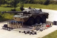 Quân đội Ukraine liên tục phàn nàn về xe tăng bánh lốp AMX-10RC