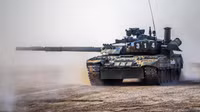 Ukraine thu giữ xe tăng 'hàng hiếm' T-80UE1