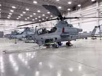 Séc nhận 'miễn phí' trực thăng tấn công AH-1Z Viper từ Mỹ