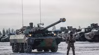 Quân đội Ukraine liên tục phàn nàn về xe tăng bánh lốp AMX-10RC