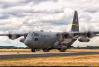 Mỹ tặng máy bay vận tải C-130H Hercules cho đồng minh thân thiết