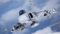 Tiêm kích JAS 39 Gripen được nâng cấp ngang tầm F-35