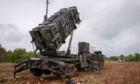 Mảnh vỡ tên lửa Patriot phiên bản mới nhất được tìm thấy tại Kyiv