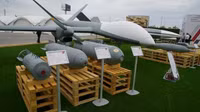 Nga âm thầm thử nghiệm UAV hai động cơ hạng nặng Sirius