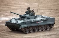 Tốc độ sản xuất xe chiến đấu bộ binh BMP-3 gây choáng