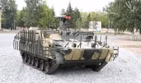 BT-3F với tên lửa Kornet trở thành sát thủ của xe tăng NATO