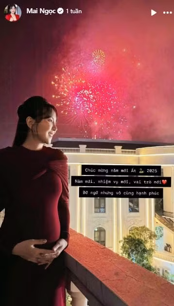 Thần sắc rạng rỡ của “nữ MC xinh đẹp nhất VTV” nhận về nhiều lời khen ngợi. mai-ngoc-10.jpg