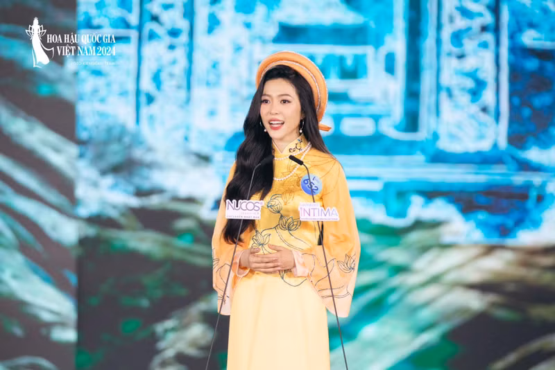 Điểm sáng lớn nhất của Nguyễn Ngọc Kiều Duy là khả năng tiếng Anh. kieu-duy-6.jpg