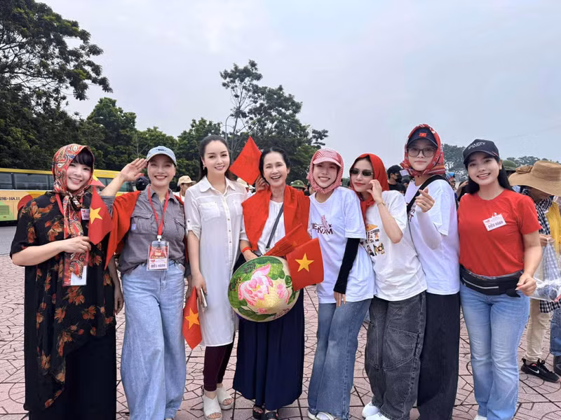 Sáng 30/8, buổi lễ tổng duyệt diễu binh, diễu hành kỷ niệm 80 năm Cách mạng Tháng Tám và Quốc khánh 2/9 sẽ chính thức được diễn ra. dieu-hanh-7.jpg