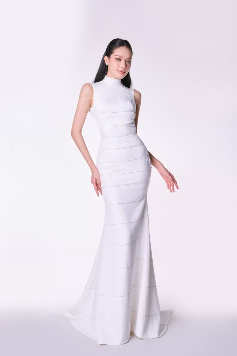Vòng thi Bán kết Miss International (Hoa hậu Quốc tế) 2024 lần đầu tiên được tổ chức độc lập, với hai phần thi chính là trả lời phỏng vấn và trình diễn trang phục bikini. interview-2.jpg