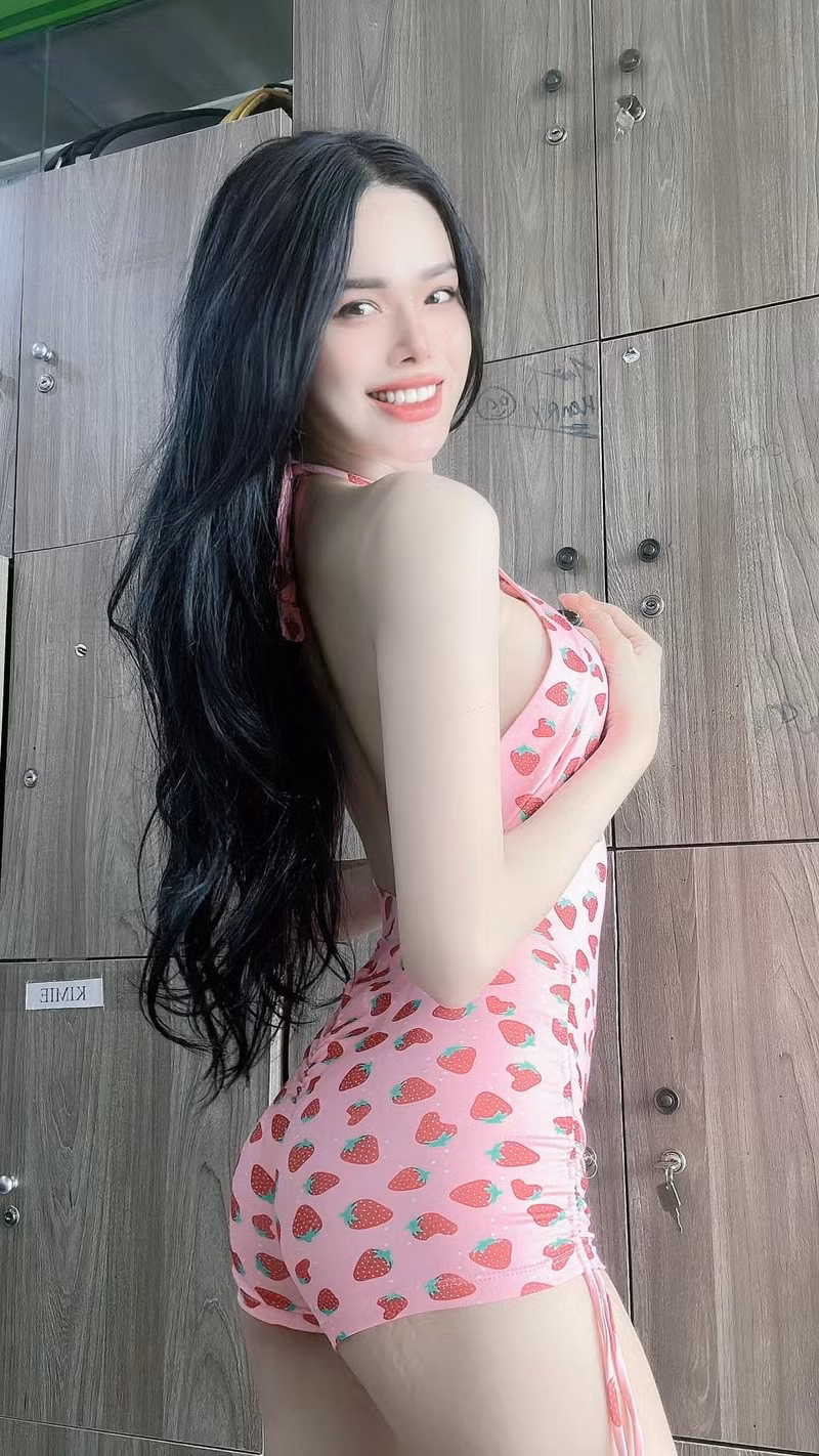 Ngay từ những tập đầu tiên, Hà Tâm Như là cái tên không quá nổi bật nhưng càng về các chặng cuối, người đẹp đã có màn lội ngược dòng ngoạn mục. chuyen-gioi-3.jpg