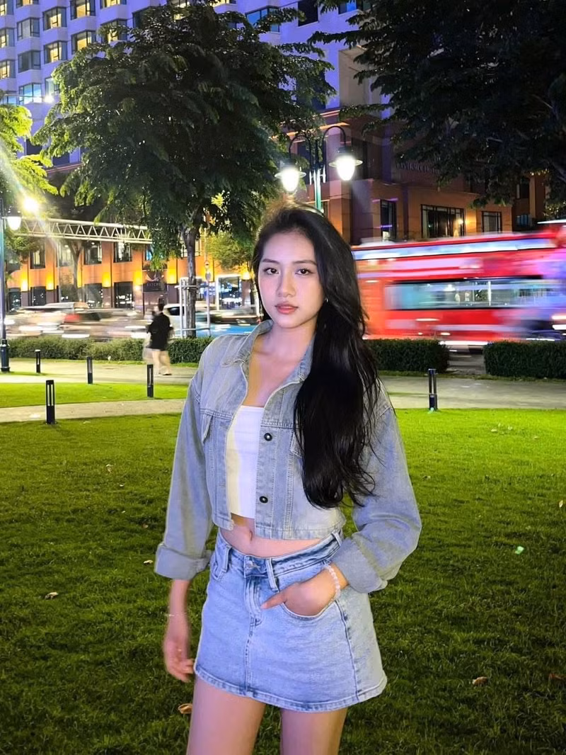 Vẻ ngoài tự nhiên, tươi trẻ giúp Trúc Linh ghi điểm ở các thử thách chụp ảnh không cần trang điểm và trong đời sống hằng ngày. 467a72fe-c61e-4acc-9bff-b5a07c617f6a.jpg