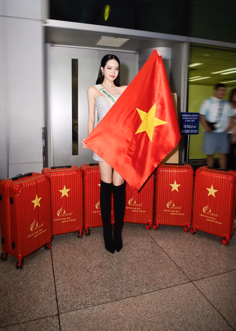 Hoa hậu Thanh Thủy đã chính thức có mặt tại Nhật Bản để bắt đầu hành trình chinh phục vương miện Miss International 2024. thanh-thuy-11.jpg