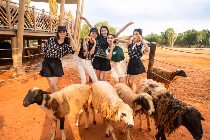 Các thí sinh Miss Grand Vietnam 2024 đã tập trung vào nhà chung tại Phan Thiết - nơi đăng cai cuộc thi năm nay. Miss Grand Vietnam 2024 (7).jpg