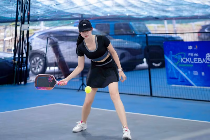 Việc tham gia pickleball cũng là một trong những cách để cô duy trì thể lực và tìm kiếm niềm vui trong cuộc sống. huyen-my-12.jpg
