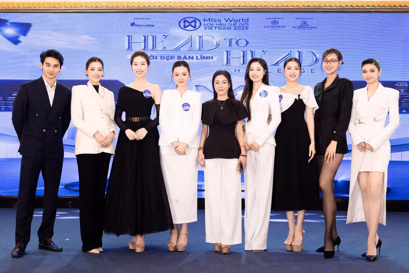 Do đó, việc chuyển hướng sang phong cách quyền lực, sang trọng cũng được xem là bước đi phù hợp trong giai đoạn hiện tại của người đẹp sinh năm 2000. tieu-vy-10.jpg