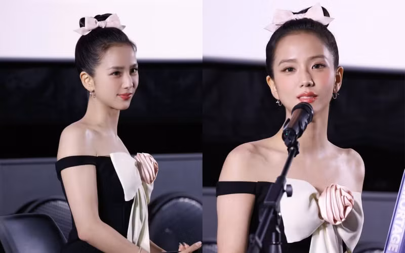 Jisoo (BLACKPINK) xuất hiện như công chúa tại một sự kiện gặp gỡ người hâm mộ nhằm kỷ niệm việc phát hành album solo đầu tiên của cô, jisoo-1.jpg