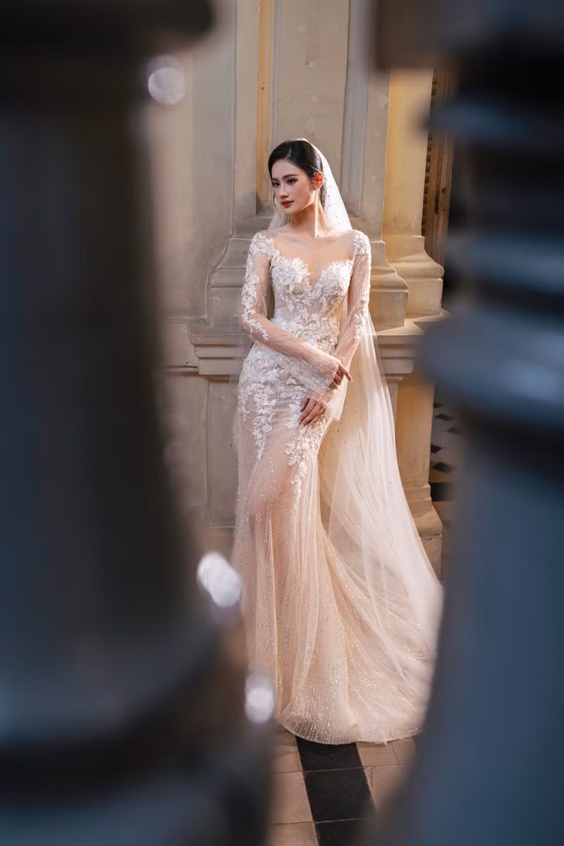 Dù có thời gian yêu xa và vấp phải nhiều thị phi nhưng cặp đôi vẫn luôn dành cho nhau những điều ngọt ngào nhất. y-nhi-3.jpg