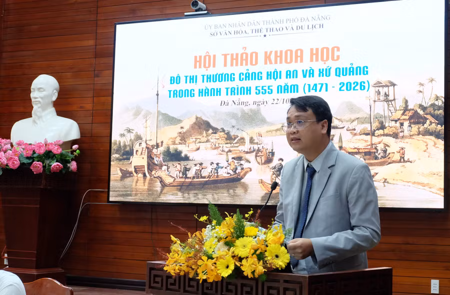 TS Phan Tuấn Anh, Phó Hiệu trưởng Trường Đại học Khoa học (Đại học Huế). dscf2142.jpg