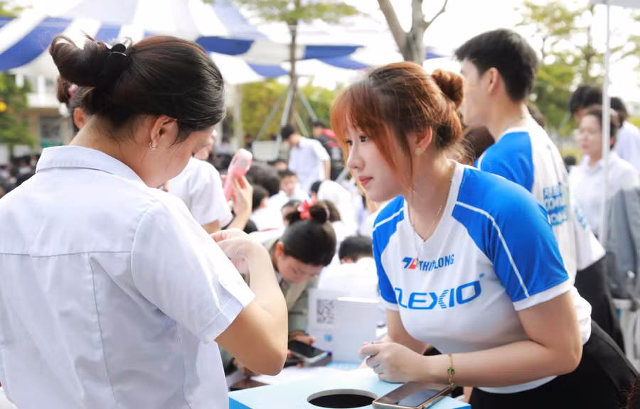 Ngày hội nhằm tư vấn, hỗ trợ và chăm sóc sức khỏe tinh thần, giúp học sinh giải tỏa áp lực mùa thi.