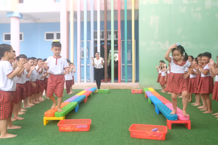 Trẻ mầm non trên địa bàn Đà Nẵng. Ảnh minh họa