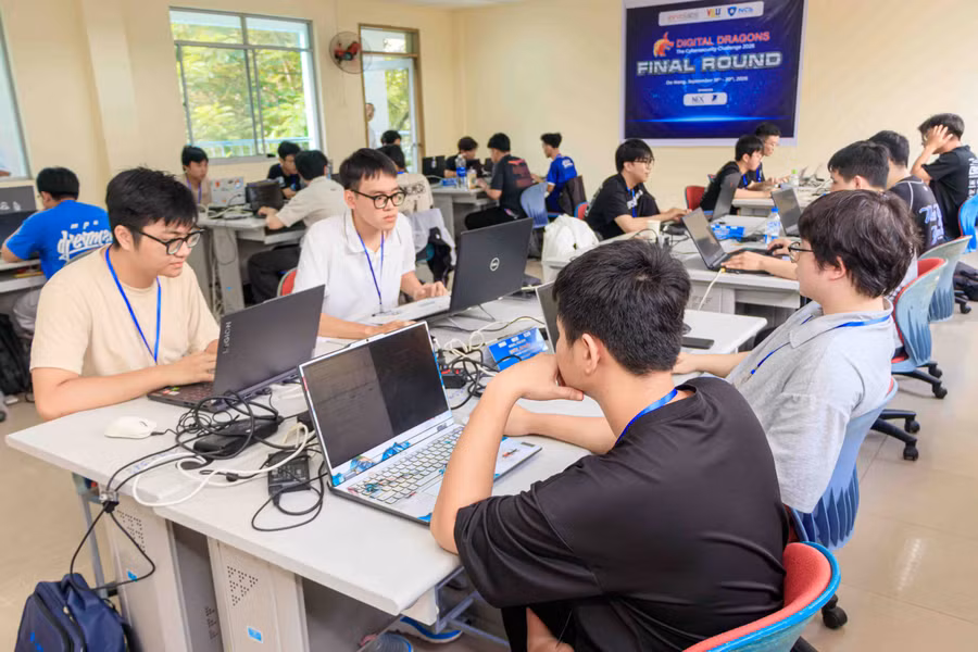 Các đội sẽ so tài thực chiến liên tục trong 8 giờ đồng hồ (từ 9h đến 17h). mg-8648.jpg