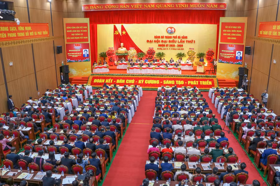 Đại hội đại biểu lần thứ I Đảng bộ TP Đà Nẵng nhiệm kỳ 2025 - 2030. 