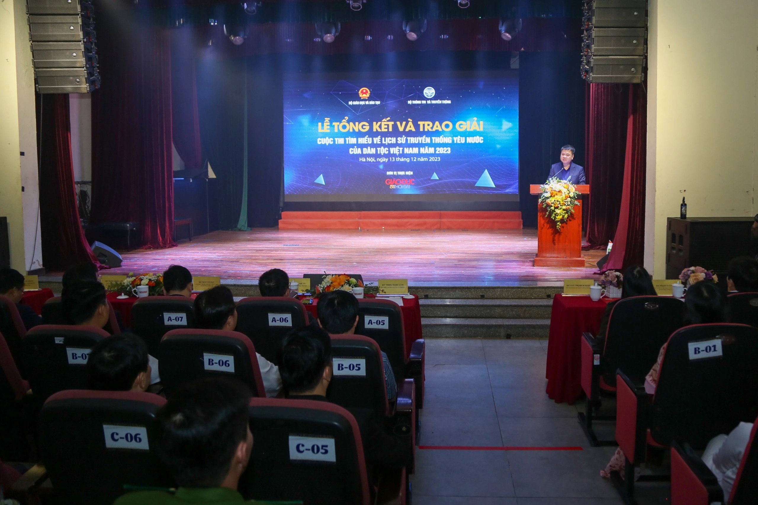 Quang cảnh buổi Lễ.