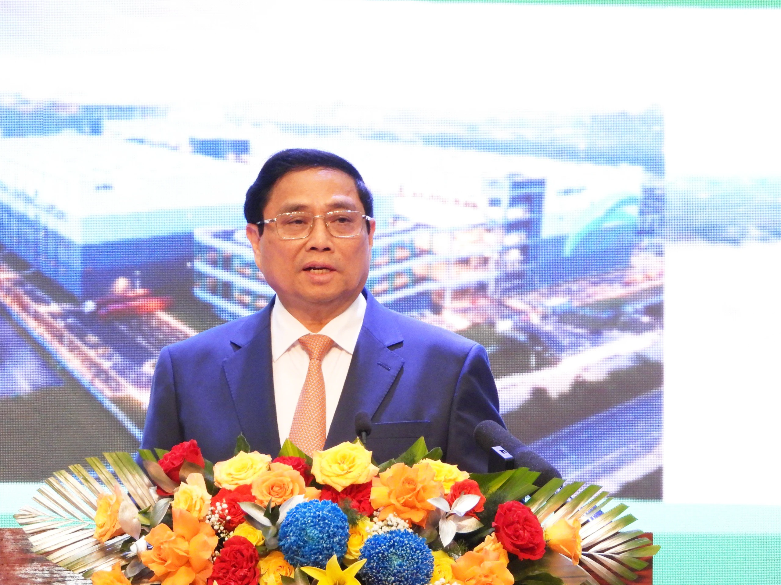 Thủ tướng Chính phủ Phạm Minh Chính. Ảnh: T.Hải