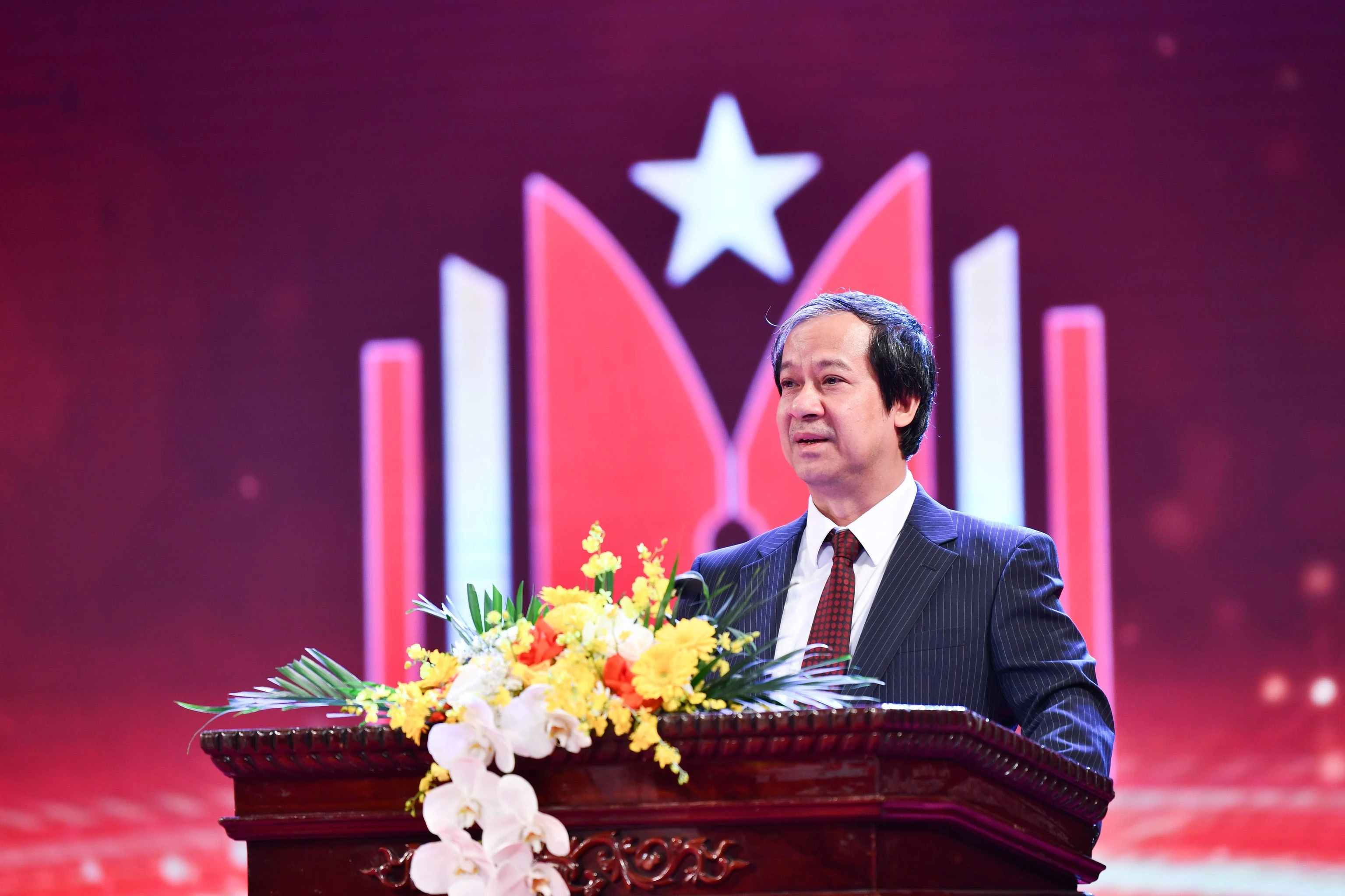 Lễ trao Giải báo chí toàn quốc 'Vì sự nghiệp Giáo dục Việt Nam' năm 2023 ảnh 26 Lễ trao Giải báo chí toàn quốc 'Vì sự nghiệp Giáo dục Việt Nam' năm 2023 ảnh 26
