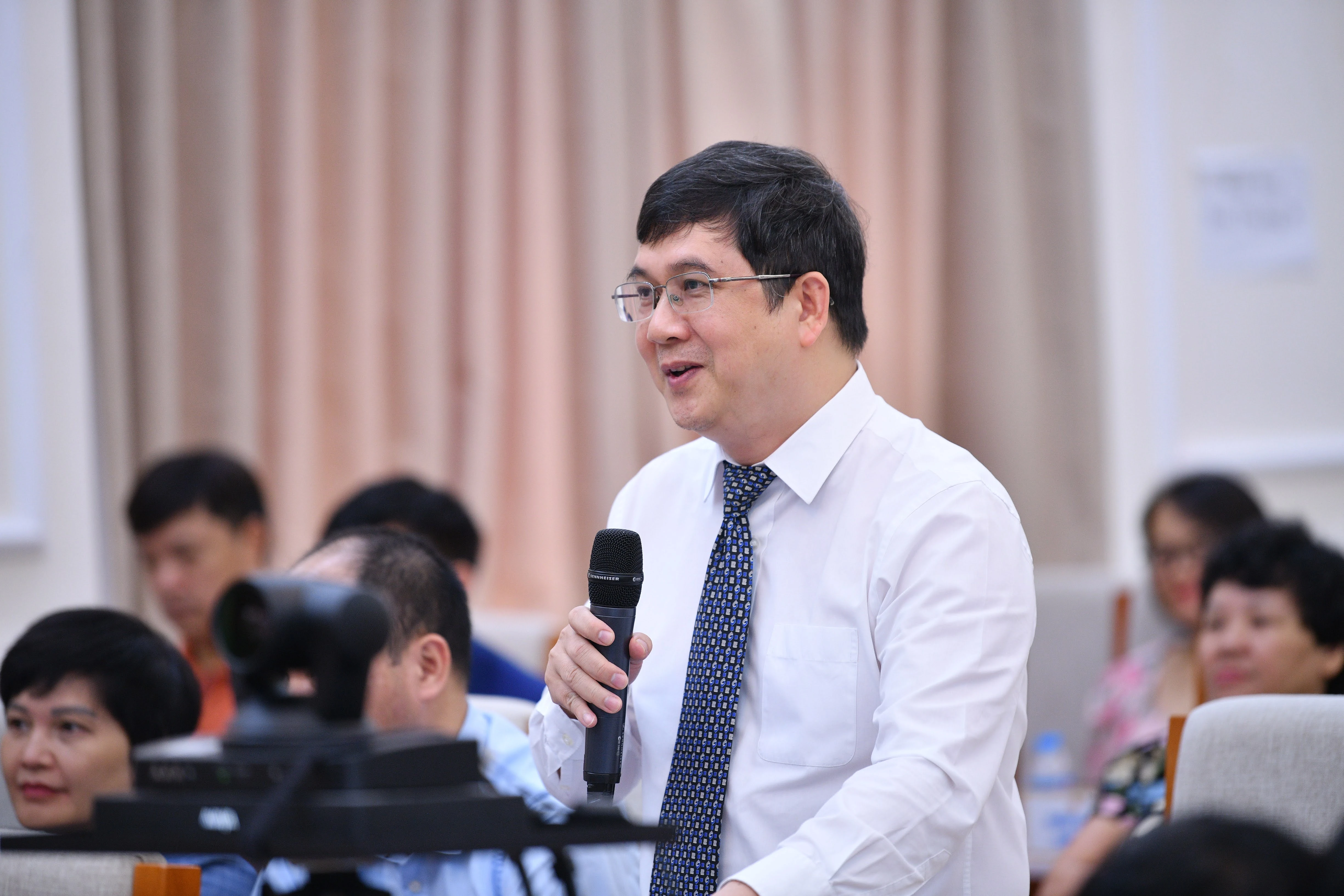 GS.TS Phạm Thành Huy, Hiệu trưởng Trường Đại học Phenikaa.