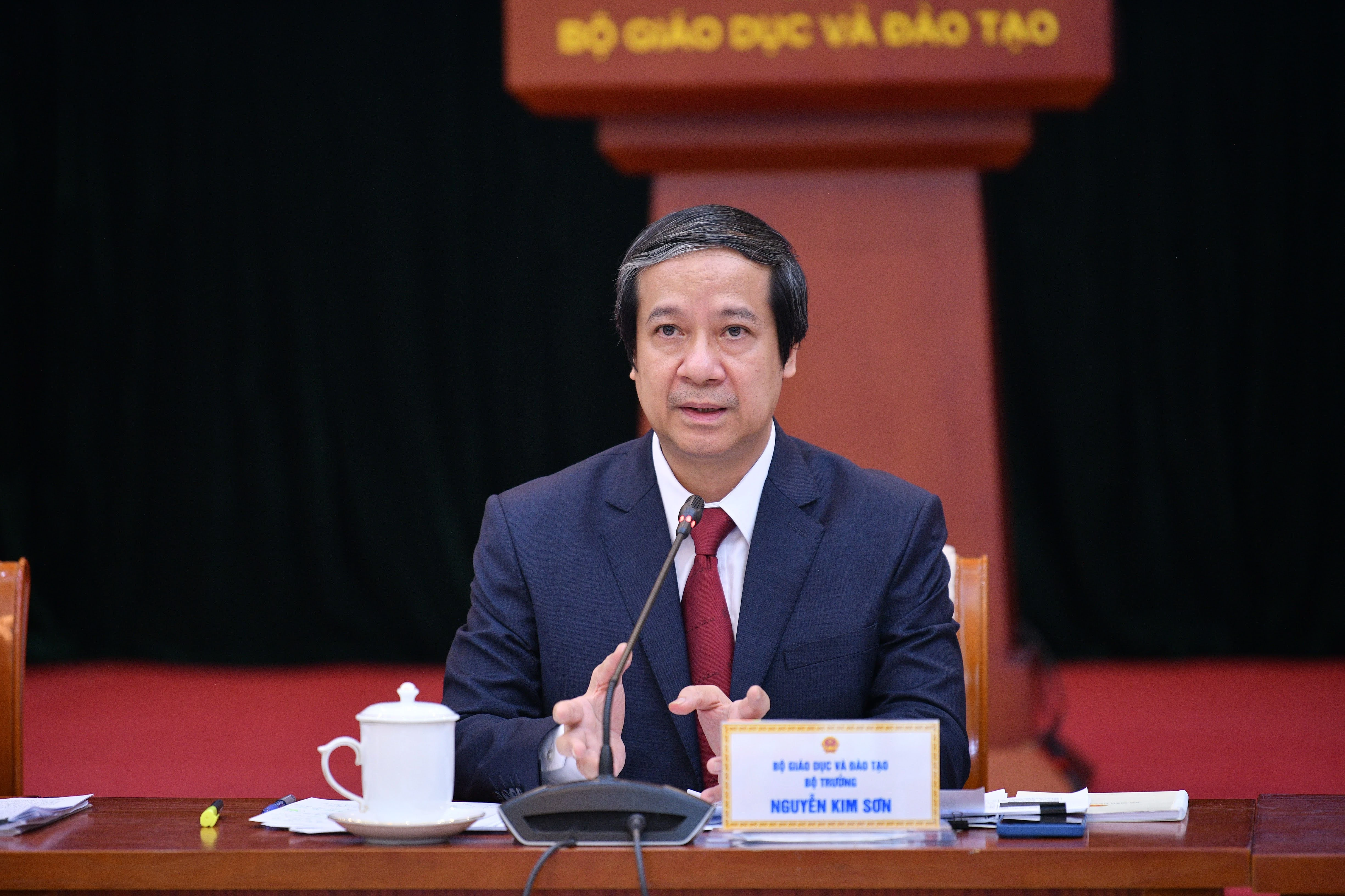 Bộ trưởng Nguyễn Kim Sơn: Hiện nay có nhiều trường ĐH đã tự chủ rất cao.