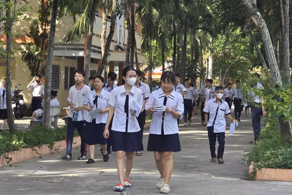 Vĩnh Long dự kiến giảm 53,5% cơ sở giáo dục công lập