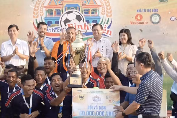 Sau 5 ngày thi đấu sôi nổi, giải đấu đã tìm ra nhà vô địch.