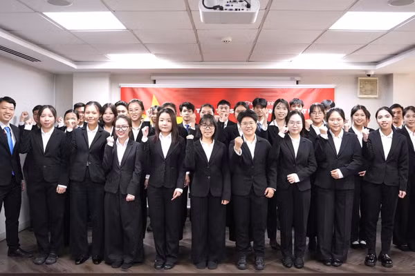 Thực tập sinh của Esuhai Group xuất cảnh sang làm việc tại Nhật Bản đầu tháng 8.